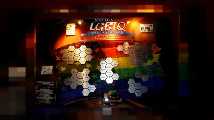 LGBTQ Celebrities LGBTQ historical figures National LGBTQ Wall of Honor Vaia Magazine