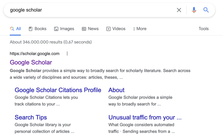 Google Scholar Suche: Suchoperatoren & Tipps | StudySmarter