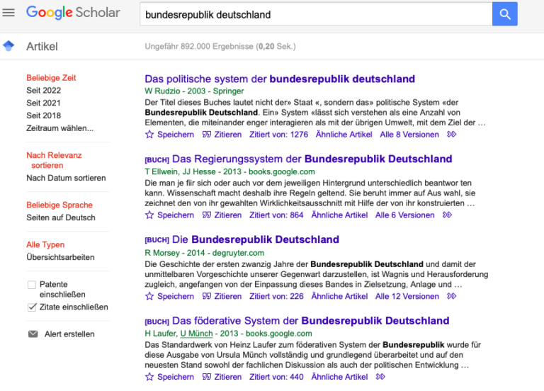 Google Scholar Suche: Suchoperatoren & Tipps | StudySmarter