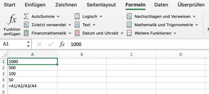 Schritt 3: Enter drücken