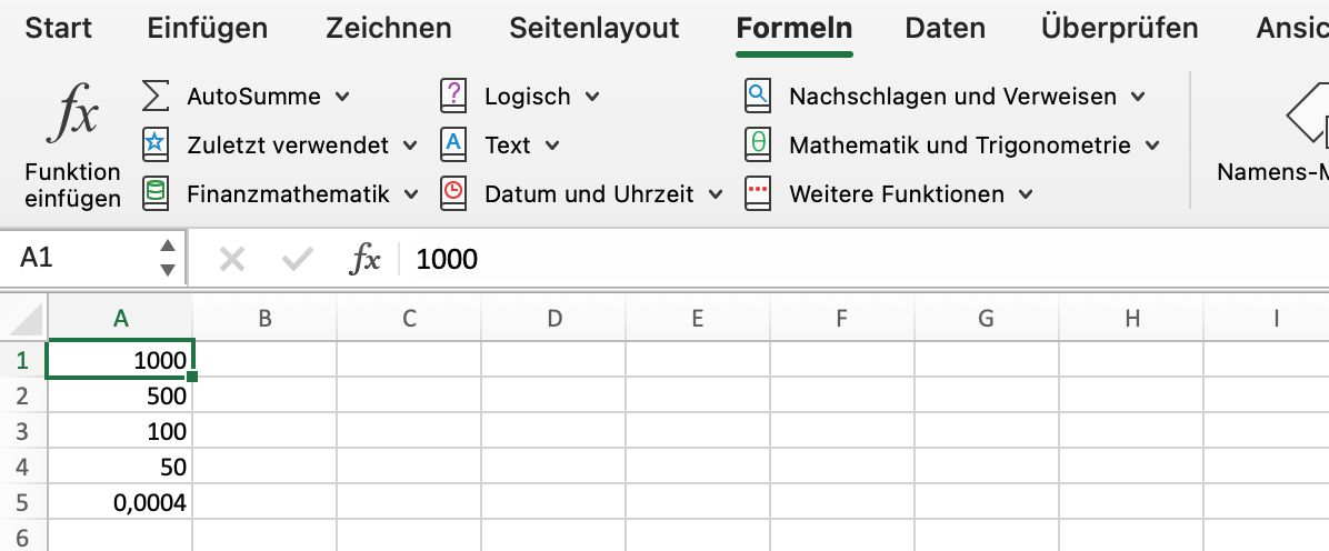 Excel Formeln: Wichtigste & Übersicht | StudySmarter