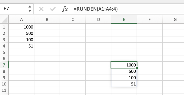 Excel Formeln: Wichtigste & Übersicht | StudySmarter