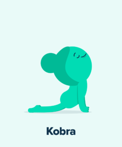 Yoga Übungen, Kobra, StudySmarter Magazine