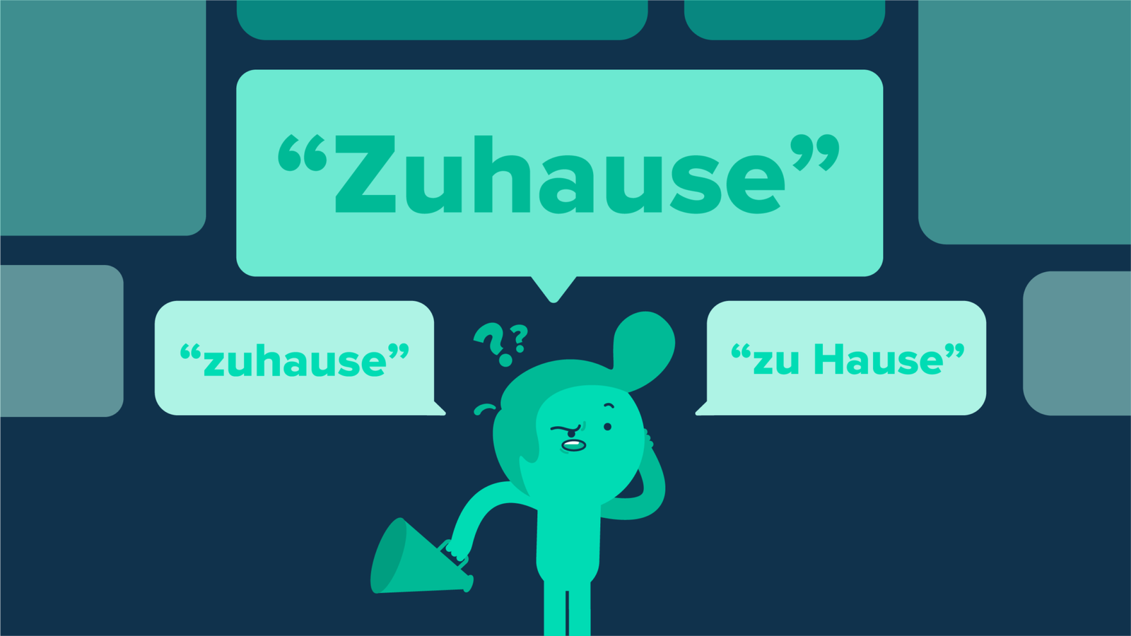 Zuhause Oder Zu Hause Gutefrage
