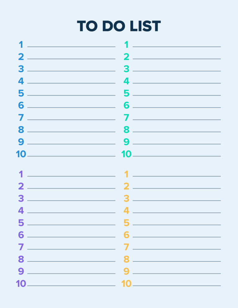 To do liste erstellen vorteile vorlage studysmarter