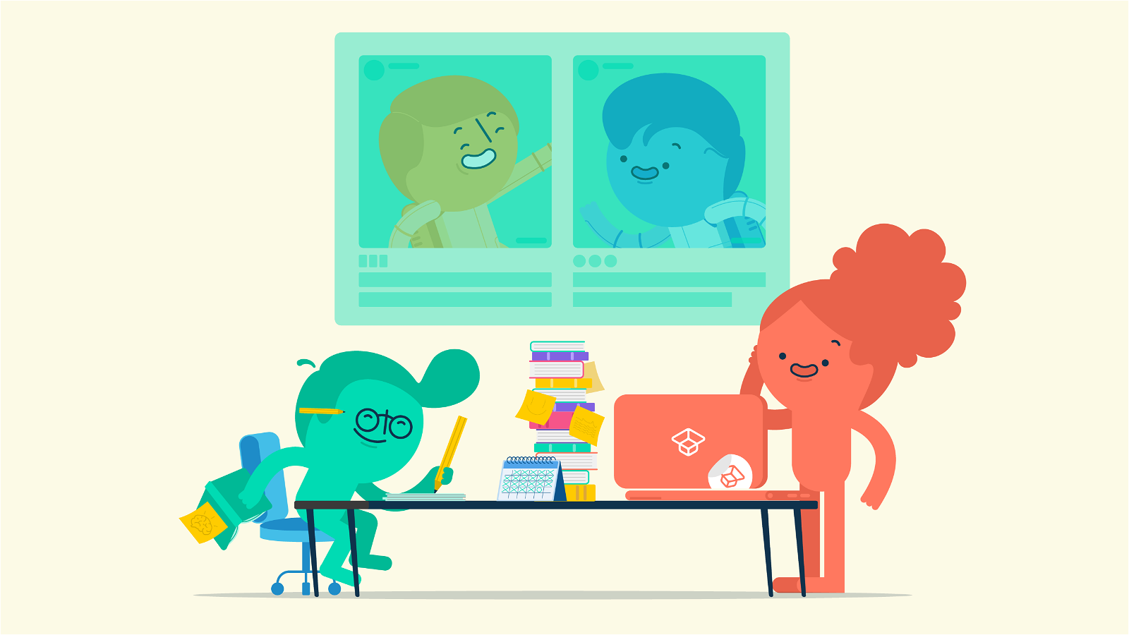 Zusammen lernen zusammen online lernen StudySmarter