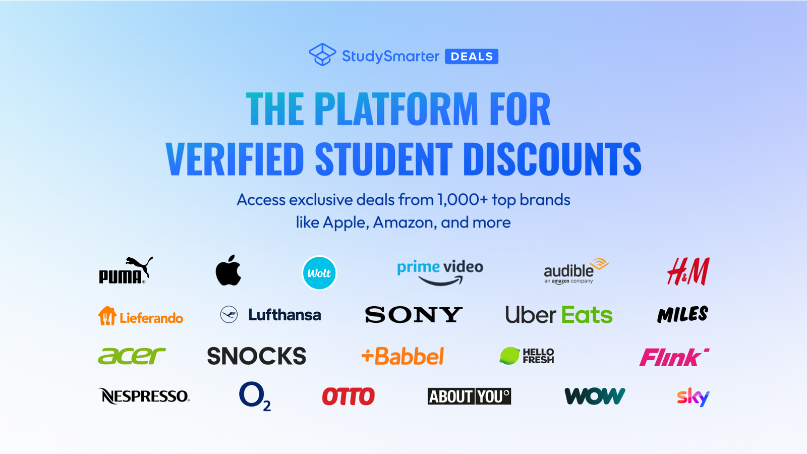 StudySmarter Deals