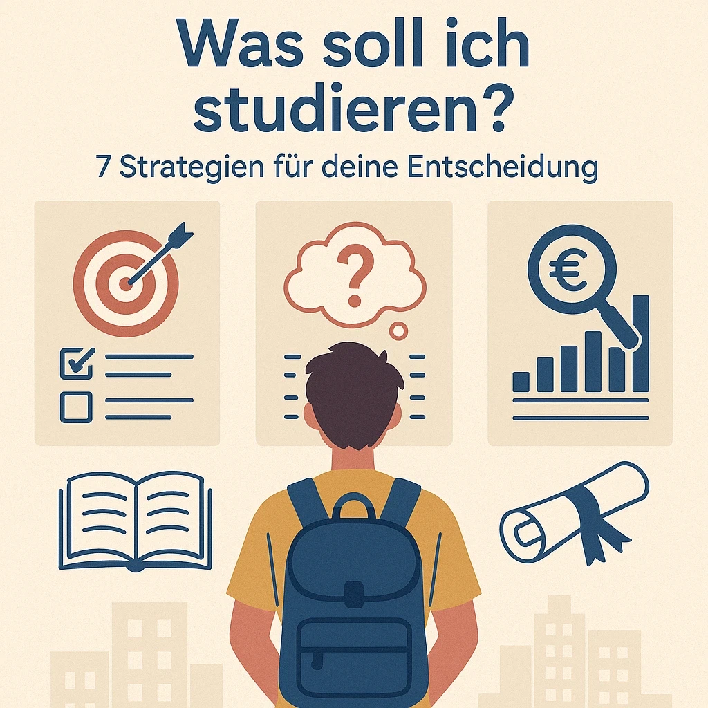 Was soll ich studieren? 2025 – 7 Strategien, Tests & Jobchancen