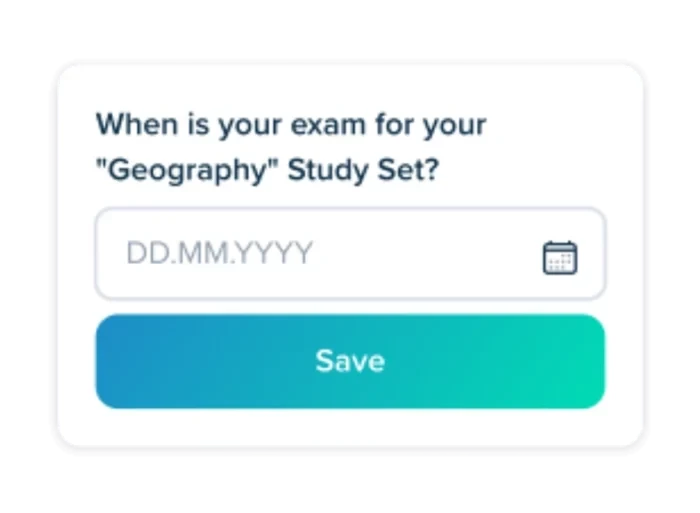 Réviser pour un examen, StudySmarter