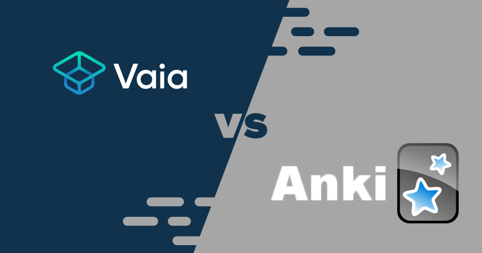 Compare the flashcard features of Vaia vs Anki App to see who comes out as the best free learning app, Vaia Magazine
