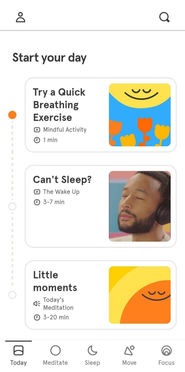 headspace app mindfulness john legend guided meditation, studysmarter magazine