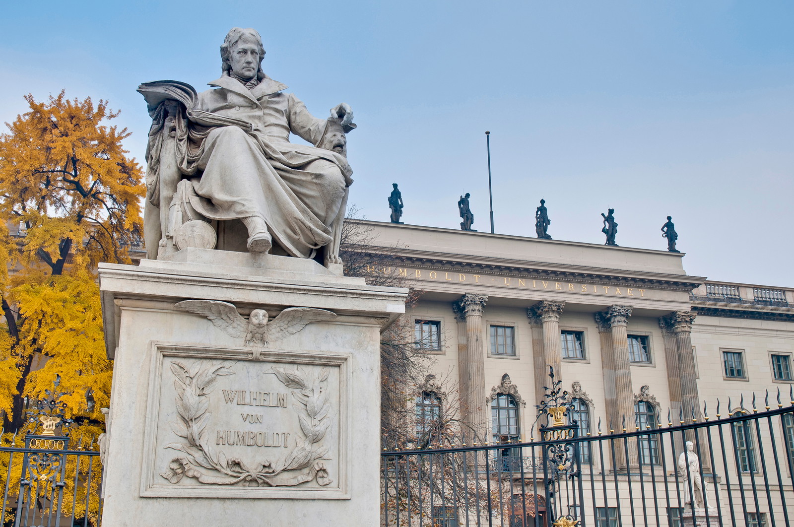 Über die Humboldt-Universität zu Berlin