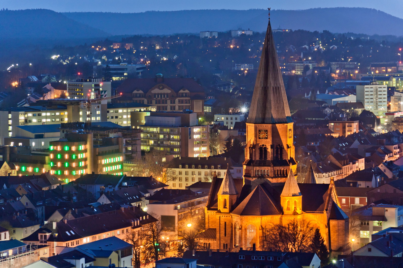 Über die TU Kaiserslautern