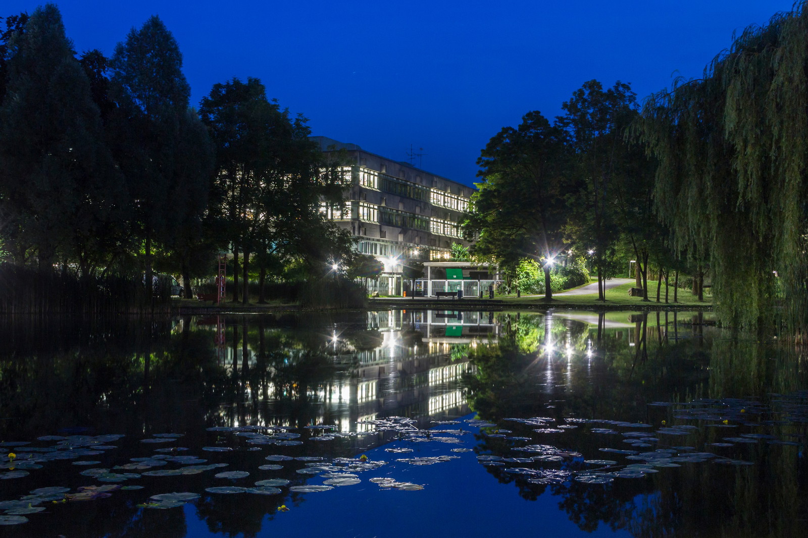 Über die Universität Augsburg