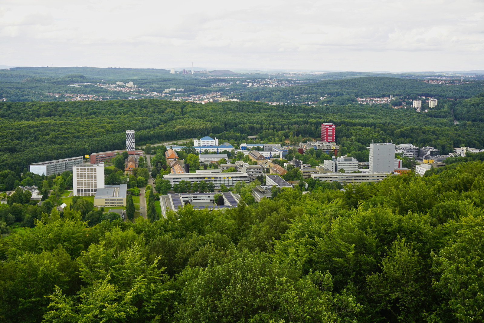 Über die Universität des Saarlandes