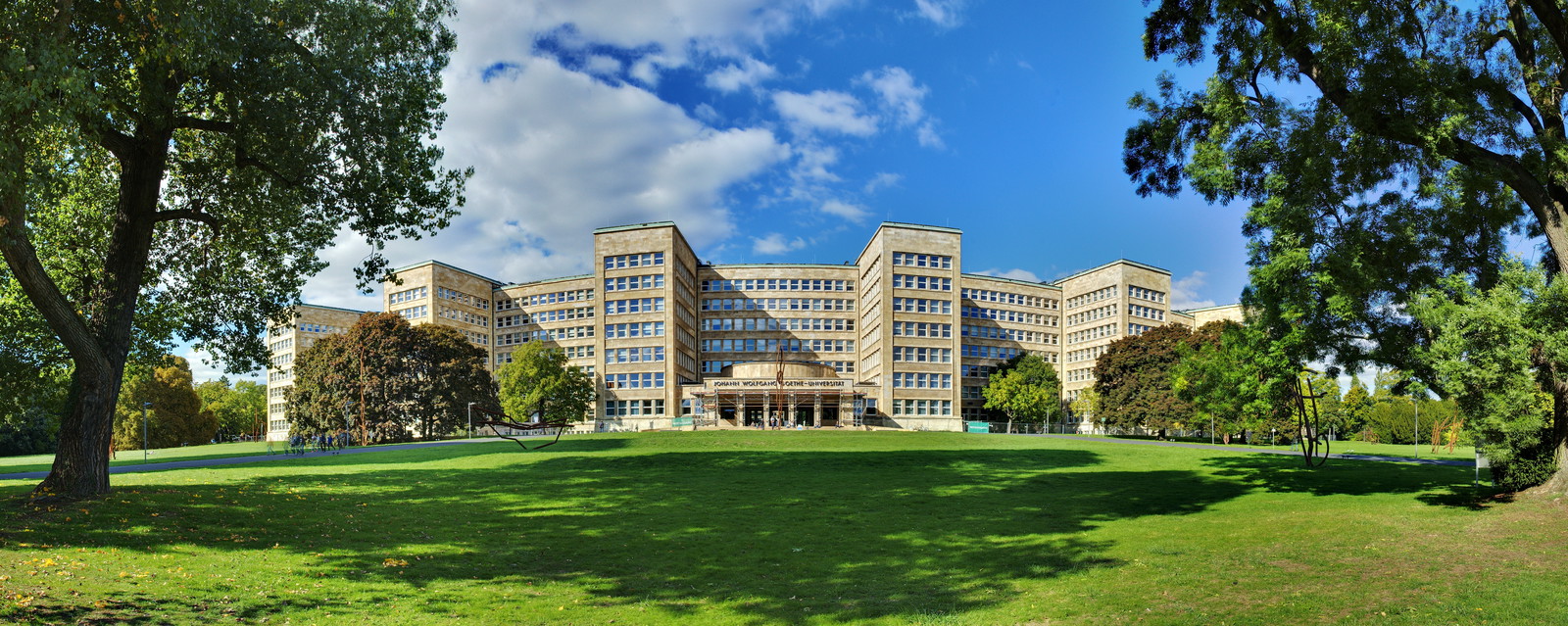 Über die Universität Frankfurt am Main