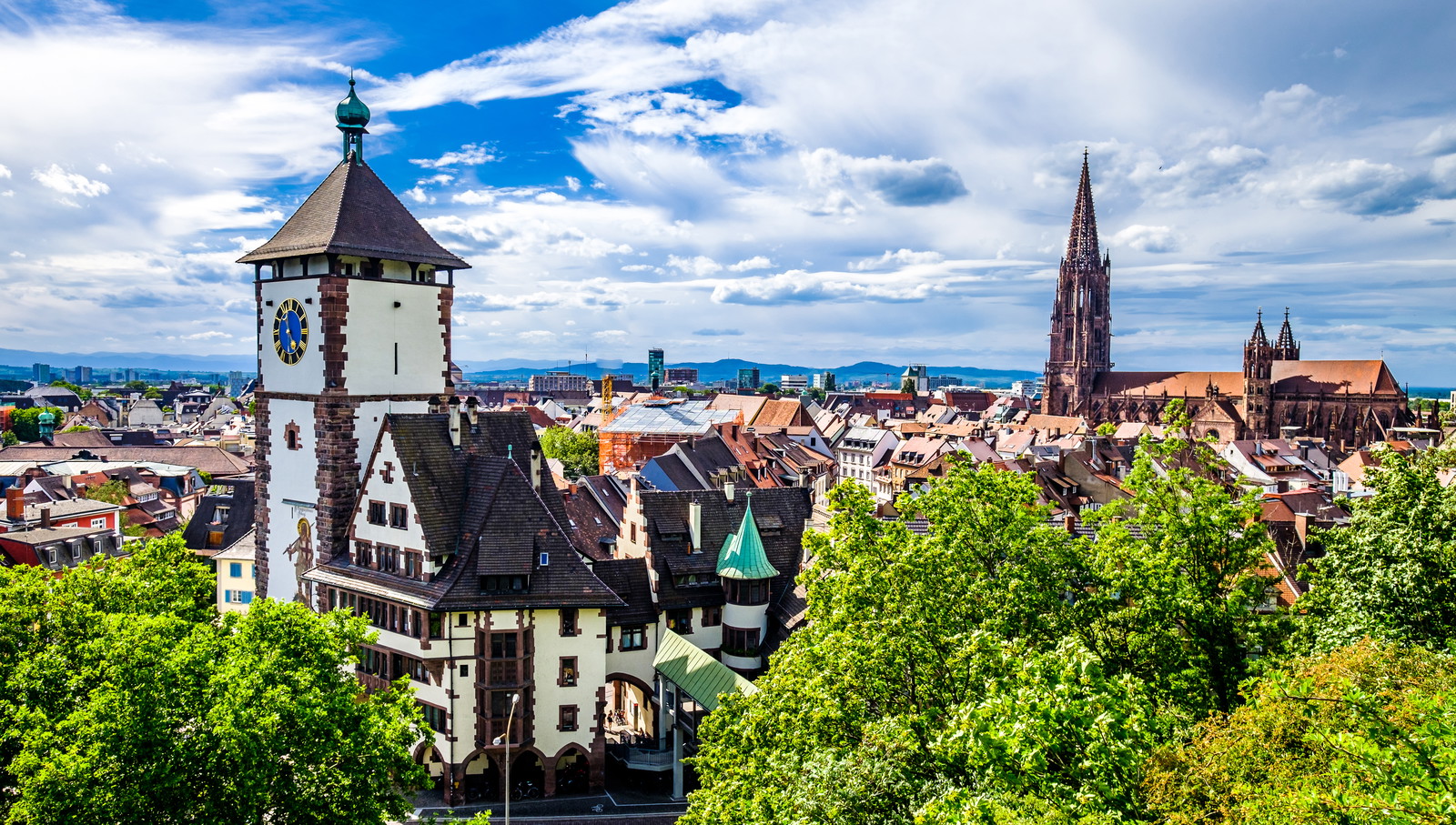 Über die Universität Freiburg im Breisgau