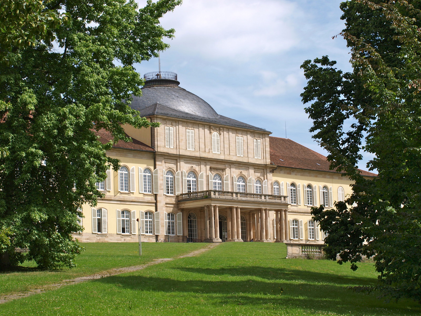 Über die Universität Hohenheim