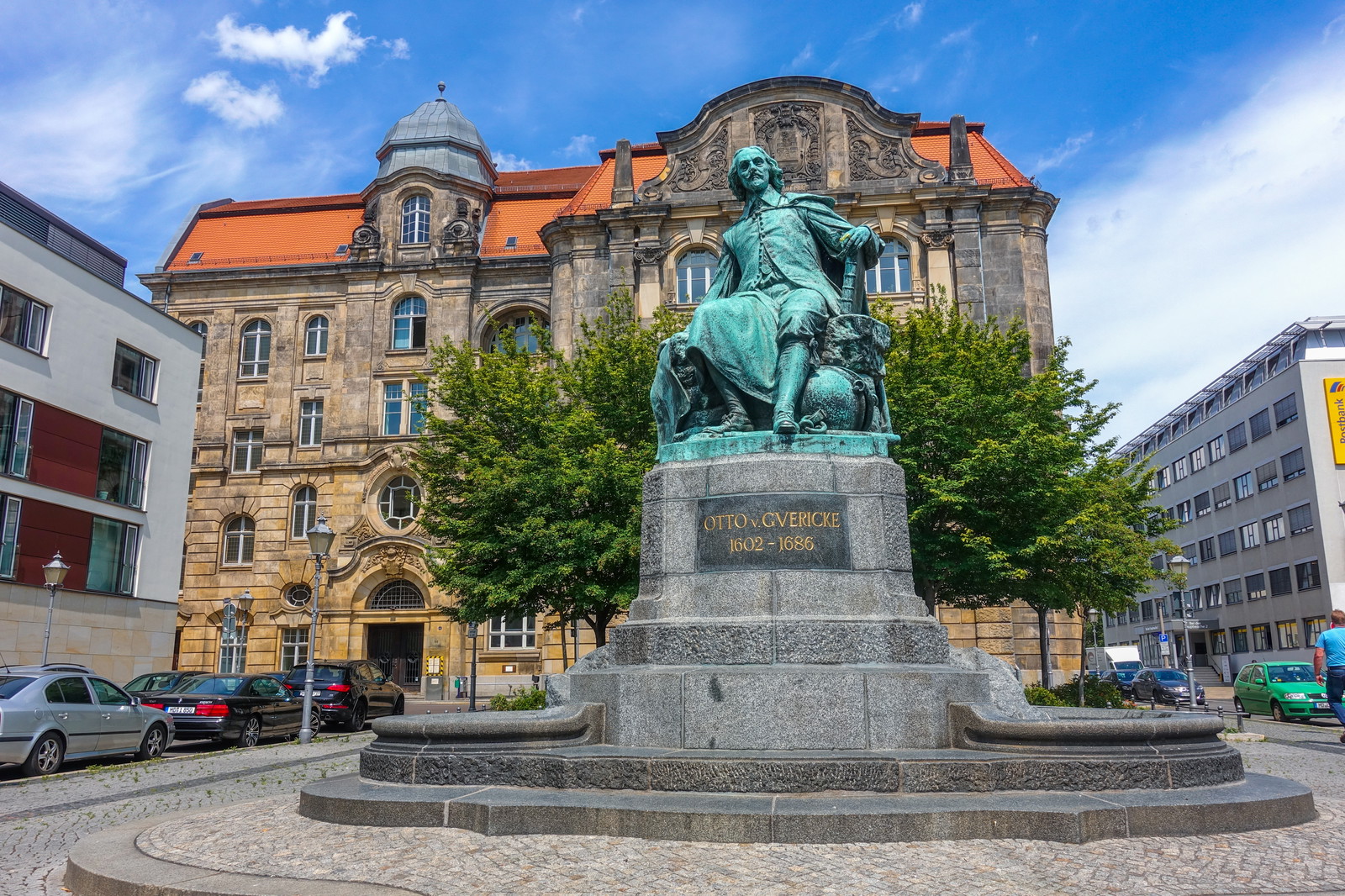 Über die Universität Magdeburg