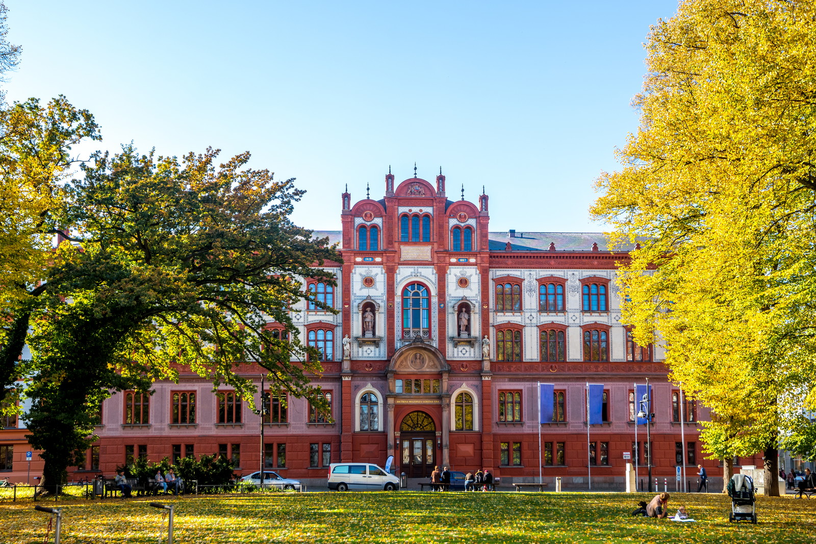 Über die Universität Rostock