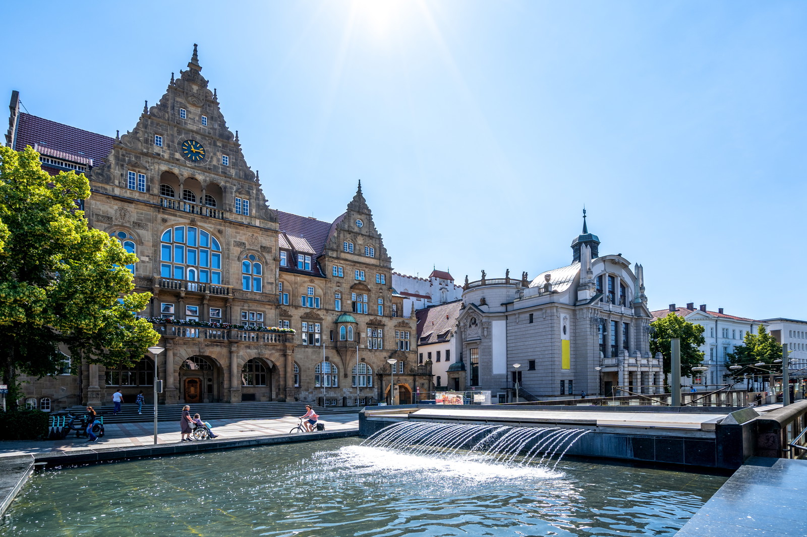 Über die Hochschule Bielefeld