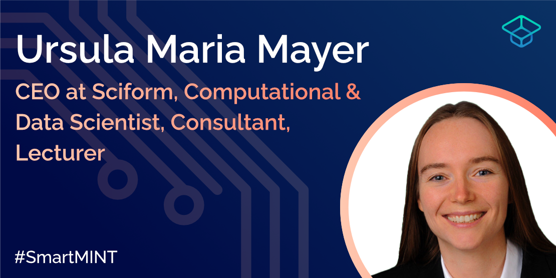Ursula Maria Mayer im #SmartMINT Interview
